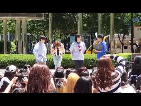 180707 뉴이스트W 미니팬미팅 JR-중력달