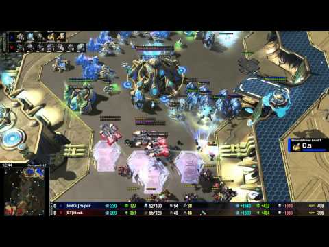 Super vs Hack G1 - Hey, Looks, Koreans!