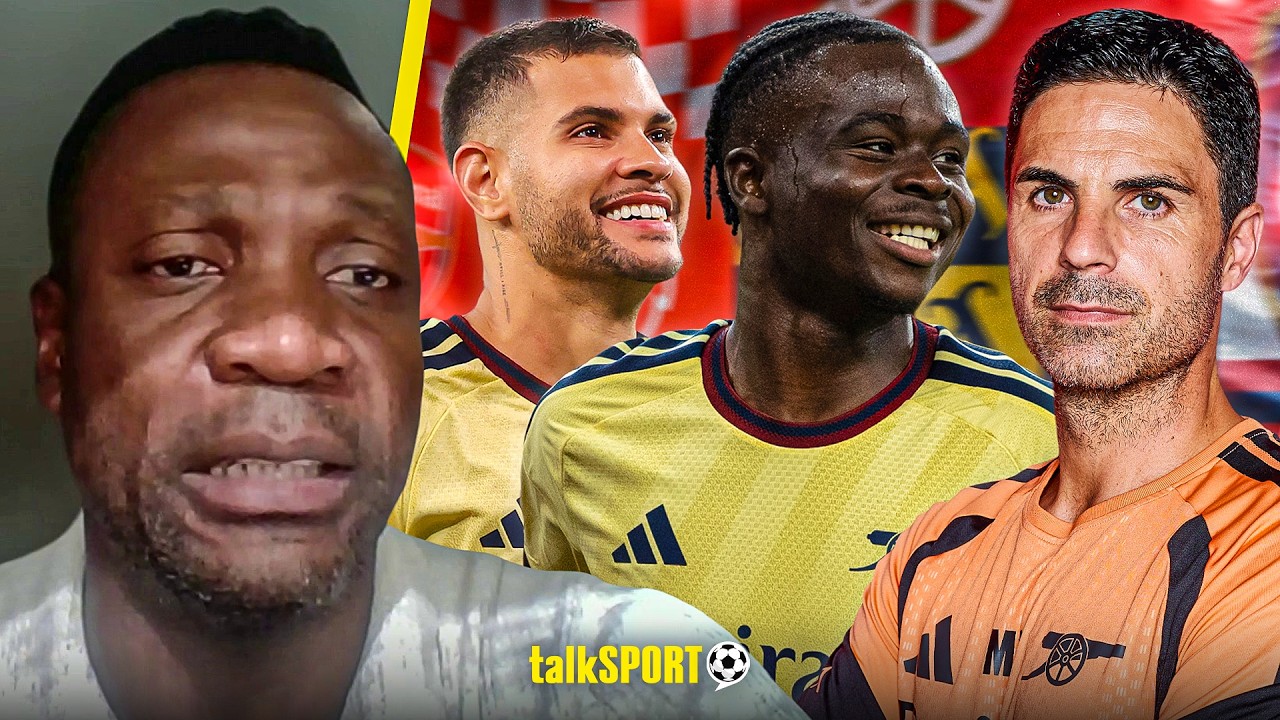 Lauren HEAPS PRAISE on Arsenal's DOMINANT start to the Premier League amid DOUBLE AMBITION!