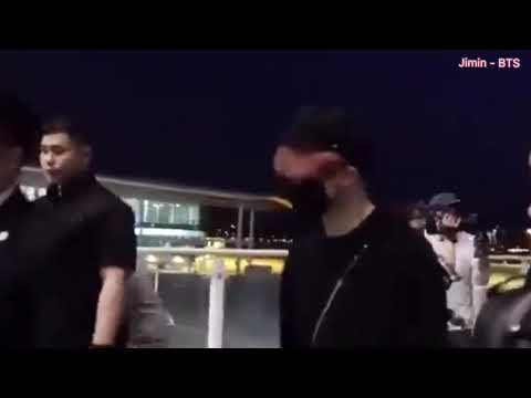 BTS Jimin (방탄소년단지민) at Incheon airport 190429