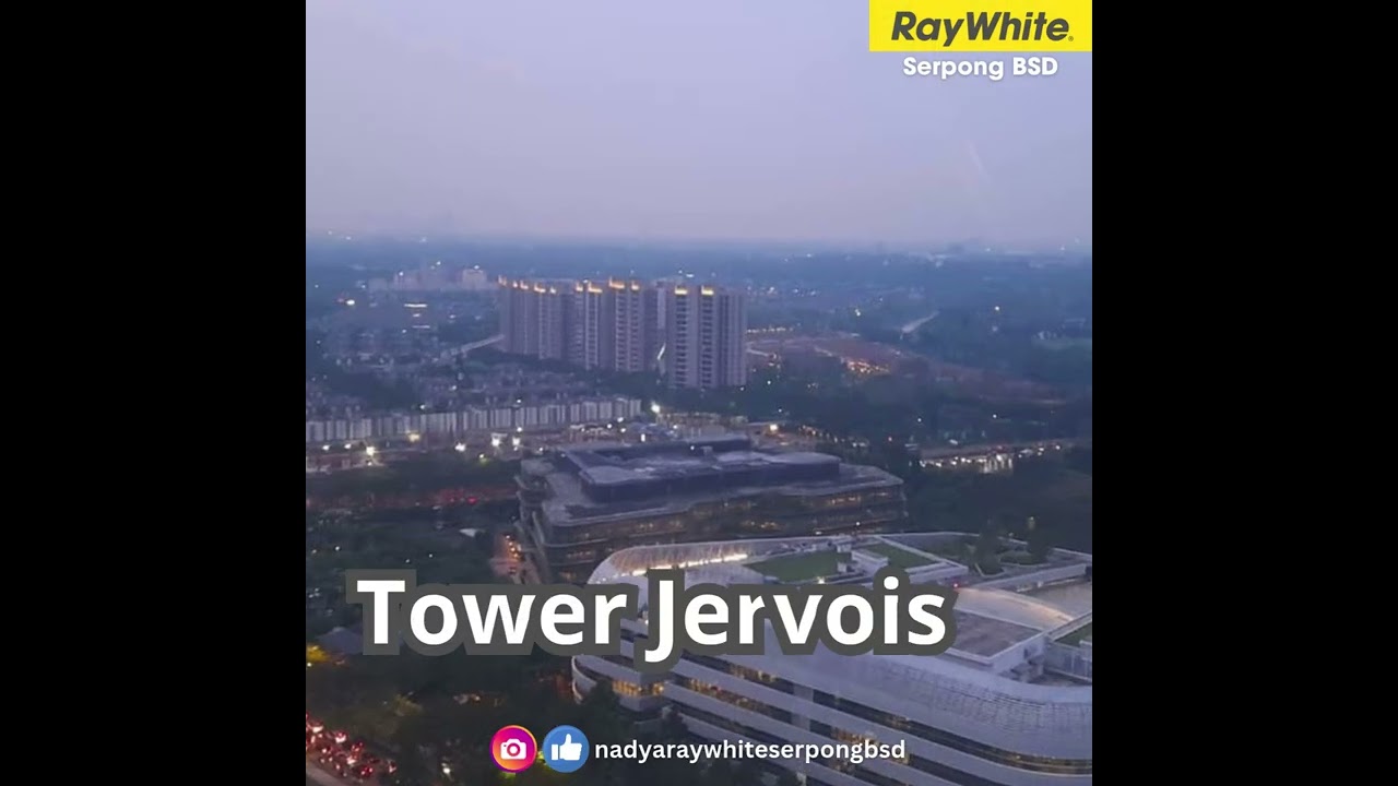 Rent Apartment Sky House BSD 2Br - Near Toll & KRL, Fully Furnished Ready to Move In