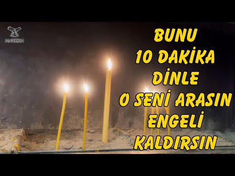 ATEŞE BAK ARIN ŞİFALAN ~ İLİŞKİ SIKINTILARINDAN KURTUL | MEDYUM MAYER