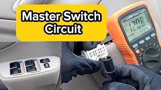 Master Window Switch & Door Lock Circuit Test — Find Shorts, Corrosion & Burnouts Fast!