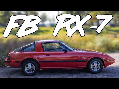 FB Mazda Rx-7 Ambient Sounds (Idling, Door Chime, Headlights) [ASMR]