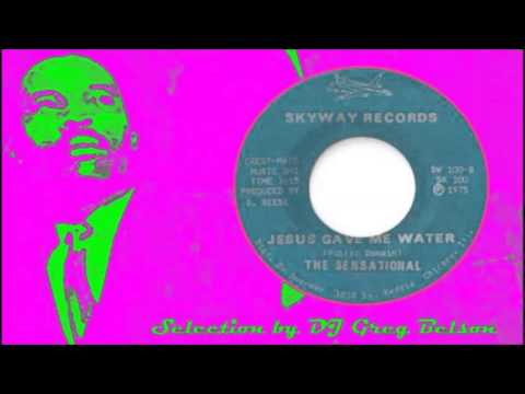 Gospel Sweet Soul Harmony 45 - The Sensational - 'Jesus gave me water'
