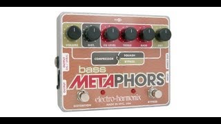 Video thumbnail for Bass Metaphors Electro-Hamonix EHX Preamp / EQ / Distortion / Compressor / DI Multi-Effect by Marquinhos Perez