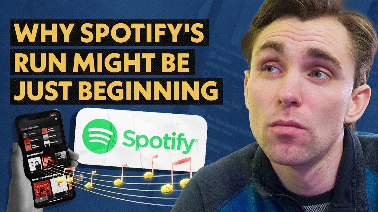 Can Spotify Become The Next Tech Titan?