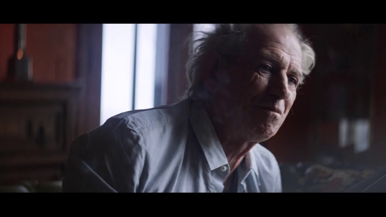 Keith Richards / Love Overdue (Recording Scene)