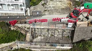 Collapsed rock update...