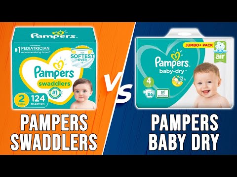 Pampers Swaddlers vs Pampers Baby Dry- How are they different? (Which one is worth it?)