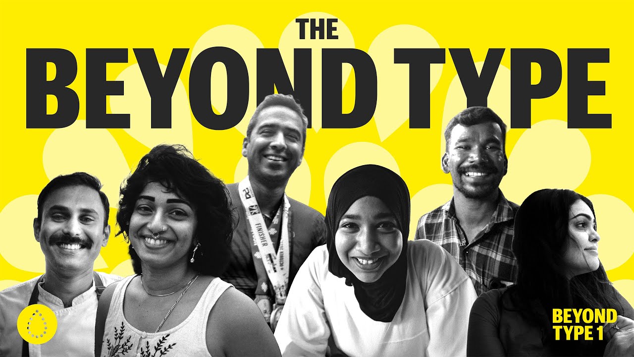 Beyond Type 1's '#TheBeyondType' campaign.