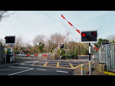 Coolmine Level Crossing, County Dublin