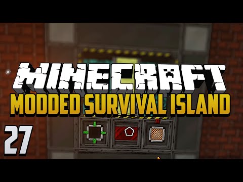 Minecraft: Modded Survival Island - Ep.27 - Tesseracts & Big Power!