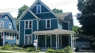 Renovated Victorian home for sale in suburban Chicago St. Charles, Illinois | summer 2024