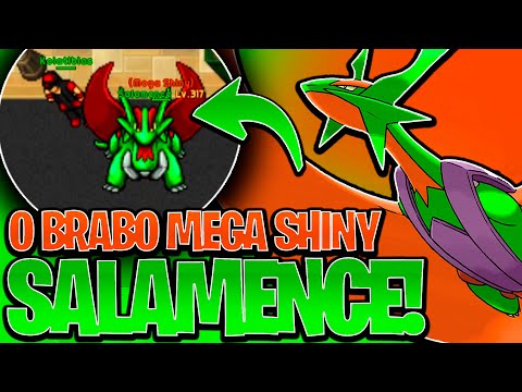 Olha que MEGA SHINY LINDO!😍😵MEU PRIMEIRO SHINY MEGA NO POKE ESSENCE! JOGO DE POKEMON ONLINE!