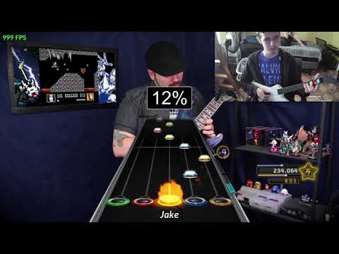 Silver Surfer NES Level 1 GaMetal Clone Hero