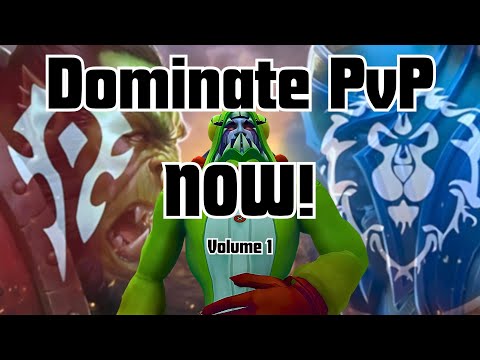 Assassination Rogue PvP Guide - MASTER IN MINUTES - Volume 1