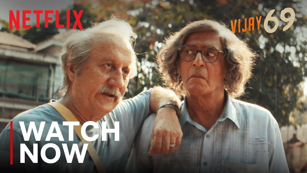 Vijay 69 | Watch Now | Anupam Kher, Chunky Panday, Mihir Ahuja | Netflix India