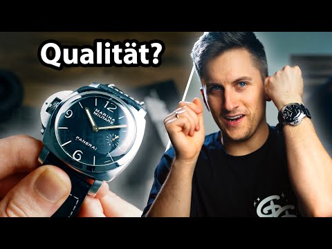 Sind Uhren von Panerai eigentlich gut? Panerai Marina Militare LHD Review
