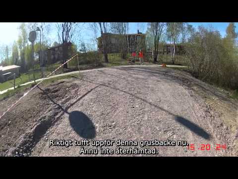 Kumla Stadslopp 2014 - 10 km (Löparperspektiv, kort)