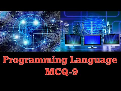 9 Programming Language MCQ 9