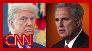 GOP lawmaker describes Trump's call with McCarthy on January 6