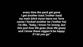 Life Goes On - Lil Baby ft. Lil Uzi Vert &amp; Gunna // LYRICS