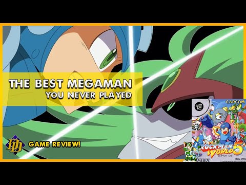 Mega Man V / Rockman World V: ASTRONOMICALLY GOOD! (DenDen Game Review!)