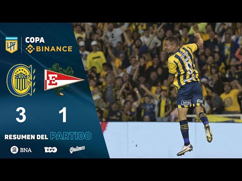 #CopaBinance | Fecha 14 | resumen de Rosario Central - Estudiantes