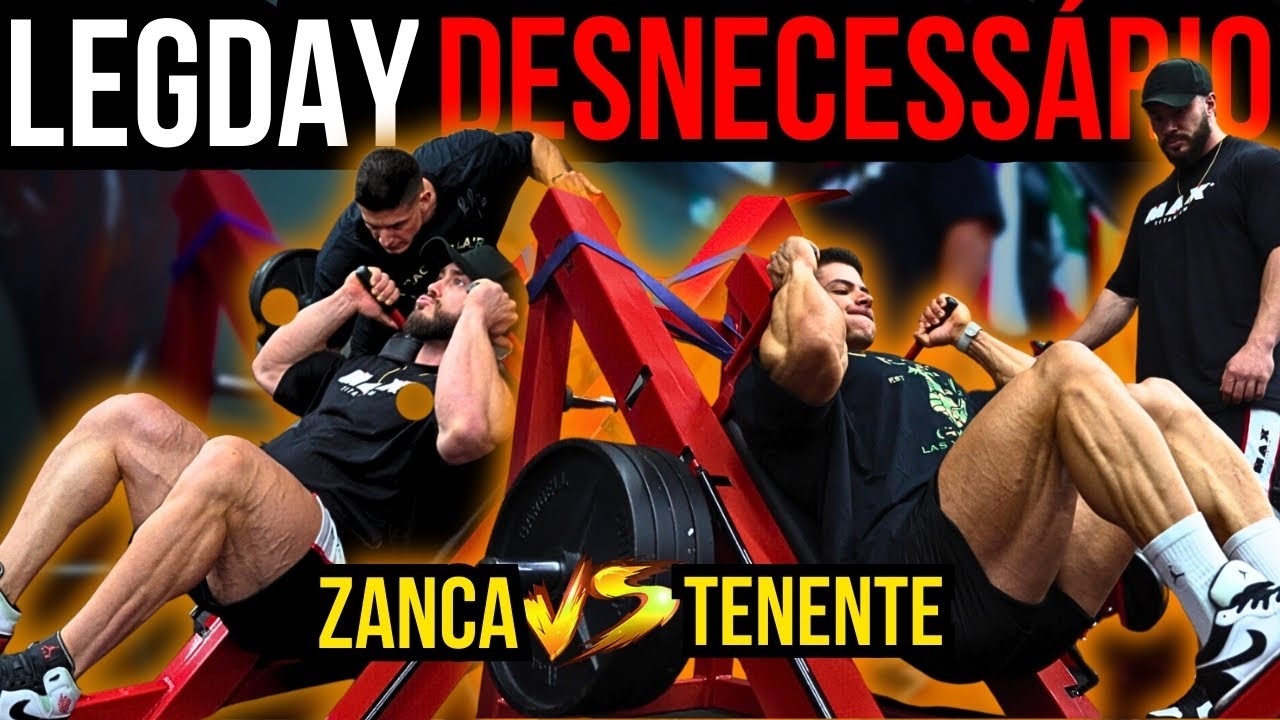 TENENTE BRENO E ZANCA MUITO FORTES NO LEGDAY | RECOVERY DESNECESSÁRIO