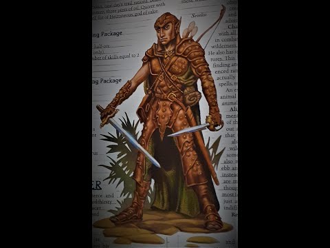 The Ranger Class Through The Ages part 3: D&D 3rd Edition