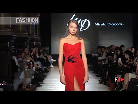 MIRELA DIACONU SS 2017 Romanian Fashion Philosophy Bucharest - Fashion Channel