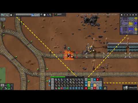 Factorio Space Exploration+Krastorio2+248k+Rampant Episode 43