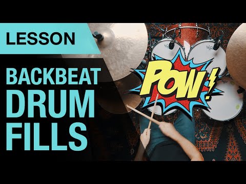 How to keep the flow in your drum fills | Backbeat | Drum Lesson | Thomann