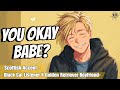 Catching A Stranger Flirting With Your Golden Retriever Boyfriend Scottish Boyfriend ASMR