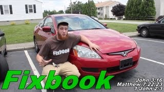 Temperature Sensor Remove & Replace "How to" 03-05 Honda Accord