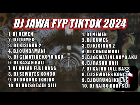 DJ JAWA VIRAL TIKTOK 2024 FULL BASS | DJ NEMEN X DUMES 🎶 FULL ALBUM VIRAL TIKTOK TERBARU 2024