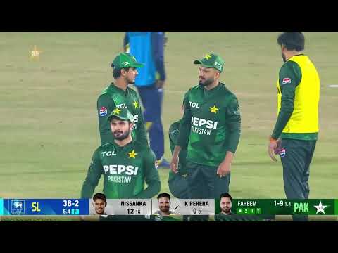 🔴 - 𝐑𝐄𝐋𝐈𝐕𝐄 | Pakistan vs Sri Lanka | Match 03 | Tri Nation Series | PCB | M3L1K