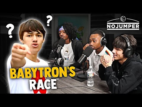 BabyTron of ShittyBoyz Reveals What Race He Is
