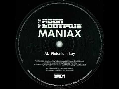 Maniax - Plutonium Boy (Ante Perry Remix)