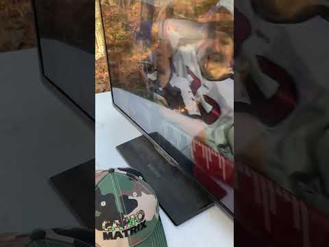 Watched Sunday Football at #deercamp using the GoSun Power 144 powerbank #nflsunday
