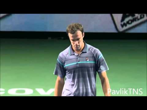 Viktor Troicki vs Teymuraz Gabashvili Highlights ᴴᴰ KREMLIN CUP 2015