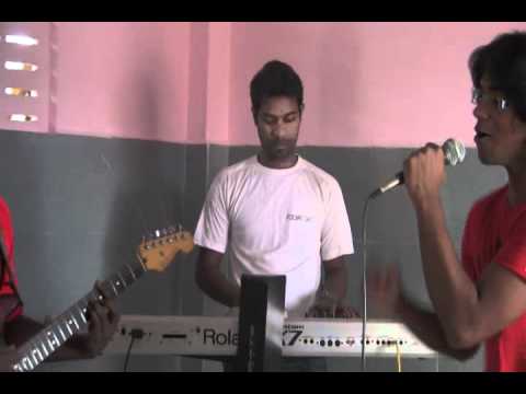 Call ur name cover-Daughtry -Vamsi Agasthi.flv