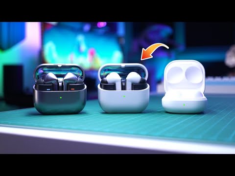 Samsung Buds3 FE review vs Buds3 Pro vs Buds2 Pro 🤔