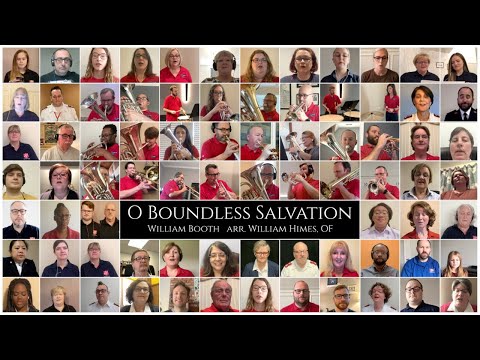 O Boundless Salvation - Virtual Choir and Band