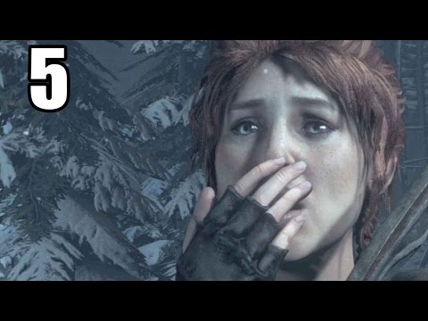 Rise Of The Tomb Raider Gameplay Walkthrough Part 5 - COLD BLOODED EXECUTION!