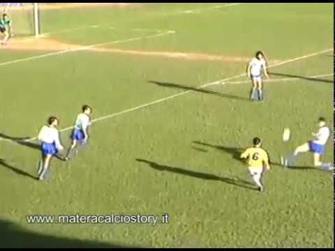 Matera-Sangiuseppese 1-2 - Campionato Interregionale 1989-90