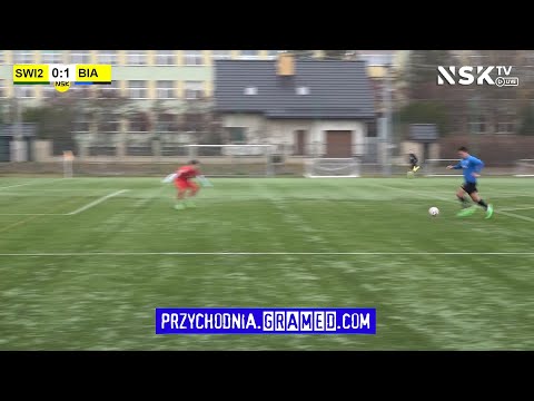 tv.nsk.pl [słupek BIA] MKS Świt II Nowy Dwór Maz- UKS Białe Orły Warszawa 1:1 (0:1) 2024-11-17 13:00