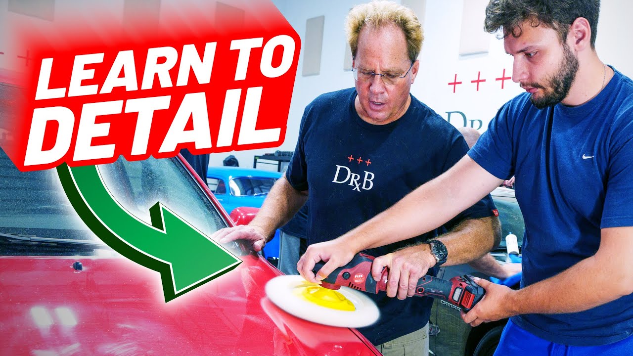 Mike Phillips 2-Day Auto Detailing Classes | Curriculum Overview