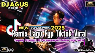 Download lagu DJ AGUS REMIX LAGU FYP TIKTOK VIRAL GOYANG DAYUNG X PERSIMPANGAN DELIMA LAGU GALAU SOUND TERBARU AI mp3